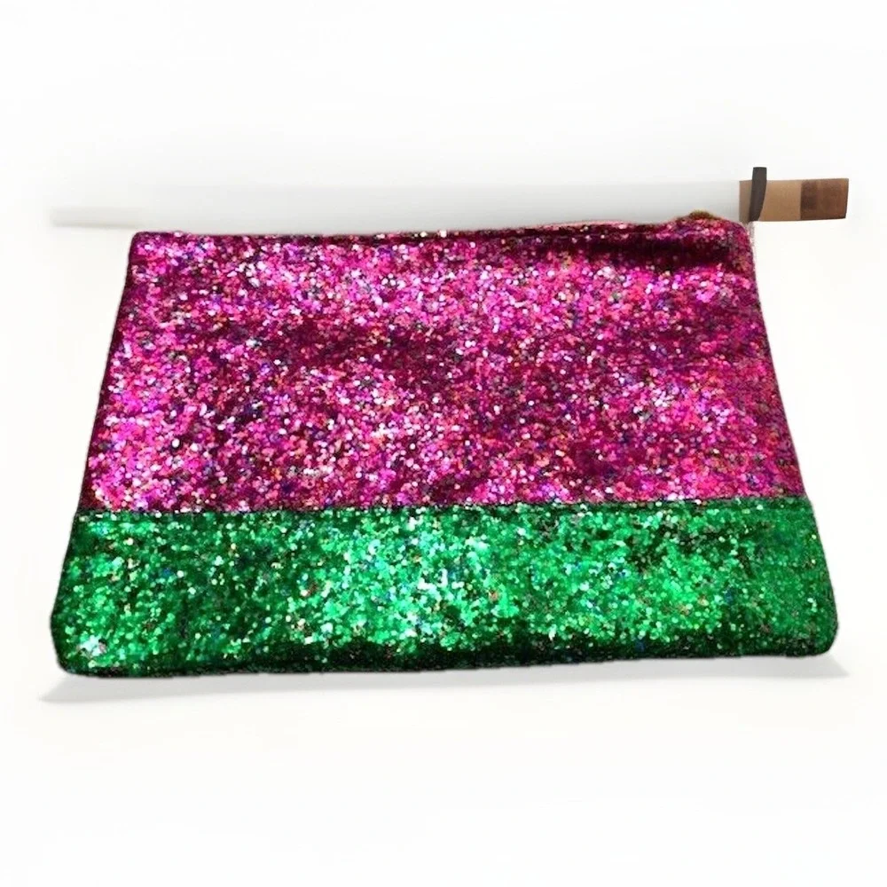 Wedding Party Glam Bag Bundle Lot of 3 PC Set Makeup IPSY Deco Sparkle Travel